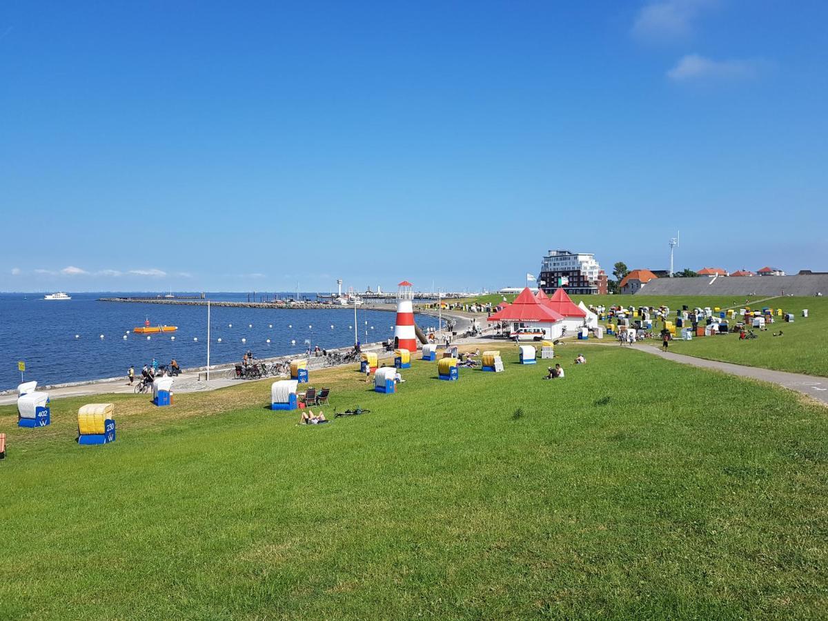 Kleiner Seestern Cuxhaven Zewnętrze zdjęcie